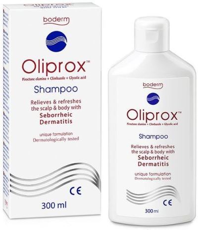 OLIPROX SHAMPOO ANTIDERMATITE SEBORROICA 300 ML - farmasconti.eu