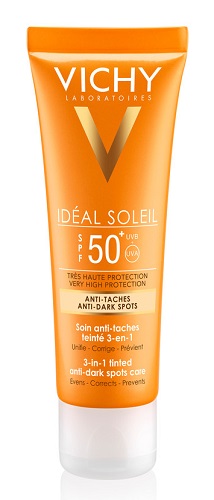 IDEAL SOLEIL VISO ANTI-MACCHIE 50 ML - farmasconti.eu