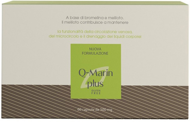 Q MARIN PLUS NUOVA FORMULAZIONE 60 CAPSULE - farmasconti.eu