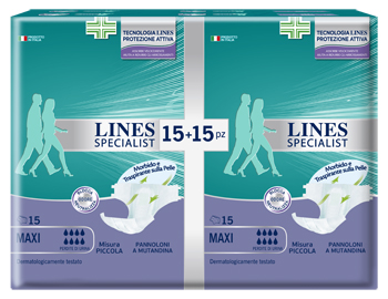 LINES SPECIALIST PANMUT MAXI PICCOLA X 30 FARMA - farmasconti.eu