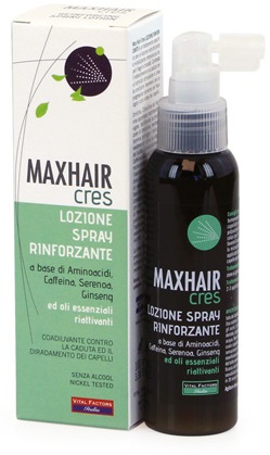 MAXHAIR CRES LOZIONE ANTICADUTA 100 ML - farmasconti.eu