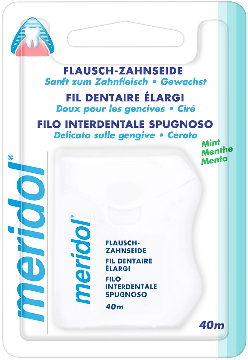 MERIDOL EXPANDED FILO INTERDENTALE 40 METRI - farmasconti.eu