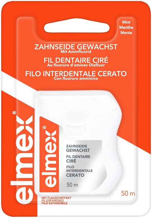 ELMEX FILO INTERDENTALE CERATO 50 METRI - farmasconti.eu