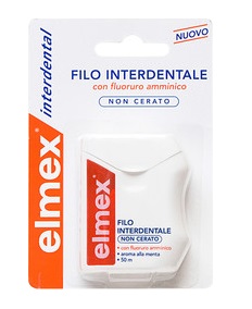 ELMEX FILO INTERDENTALE NON CERATO 50 METRI - farmasconti.eu