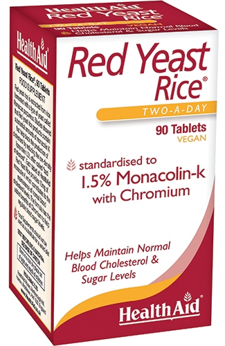 RED YEAST RICE RISO ROSSO 90 COMPRESSE - farmasconti.eu