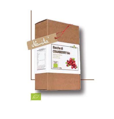 BACCHE DI CRANBERRY BIO 200 G - farmasconti.eu