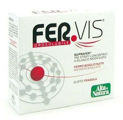 FERVIS 20 BUSTINE DA 2,5 G - farmasconti.eu