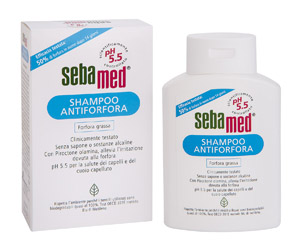 SEBAMED SHAMPOO DERMATOLOGICO ANTIFORFORA 200 ML - farmasconti.eu