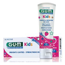 GUM KIDS DENTIFRICIO 2/6 FLUORO 500 PPM - farmasconti.eu