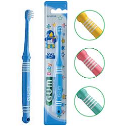 GUM BABY SPAZZOLINO BAMBINO 0/2 ANNI - farmasconti.eu