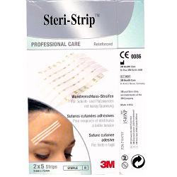 CEROTTO PER SUTURA STERISTRIP SRISCIA 6 X 75 MM 6 PEZZI - farmasconti.eu