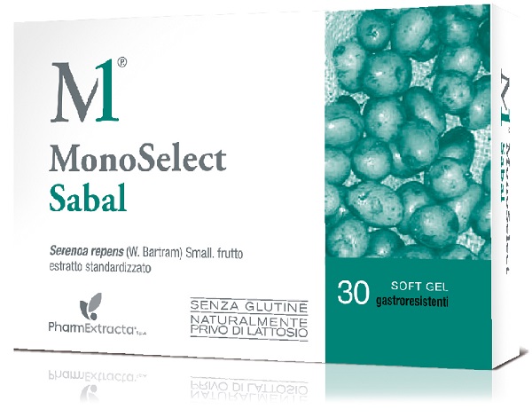 MONOSELECT SABAL 30 CAPSULE - farmasconti.eu