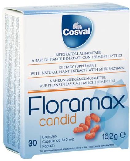 FLORAMAX CANDID 30 CAPSULE - farmasconti.eu