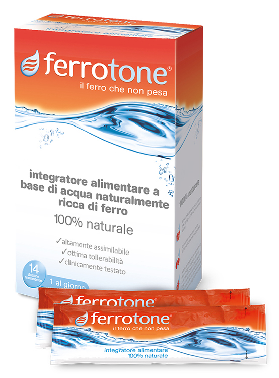 FERROTONE 14 BUSTINE 20 MG - farmasconti.eu