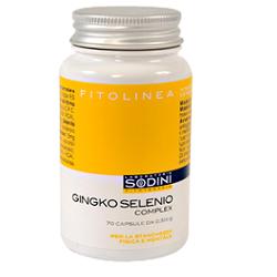 GINKGO SELENIO COMPLEX SD 70 CAPSULE - farmasconti.eu