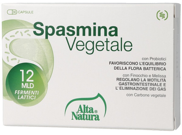 SPASMINA VEGETALE 30 CAPSULE - farmasconti.eu