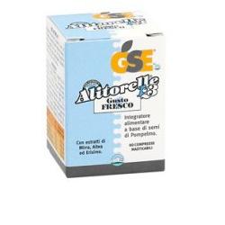GSE ALITORELLE 1 INTEGRATORE ALIMENTARE GUSTO FRESCO 60 COMPRESSE 27G* - farmasconti.eu