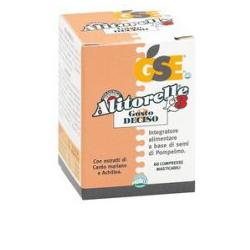 GSE ALITORELLE 3 INTEGRATORE ALIMENTARE GUSTO DECISO 60 COMPRESSE 27G* - farmasconti.eu