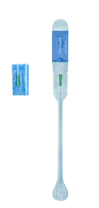 CATETERE URINARIO MONOUSO AUTOLUBRIFICANTE IDROFILO POBE LUBRIFICAZIONE TRAMITE POLIVINILPIRROLIDONE SOLUZIONE SALINA STERILE INTEGRATA LOFRIC PRIMO CH14 UOMO TIEMANN 30 pezzi - farmasconti.eu