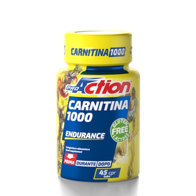PROACTION CARNITINA 1000 45 COMPRESSE - farmasconti.eu