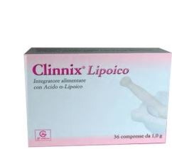 CLINNIX LIPOICO 36 COMPRESSE - farmasconti.eu