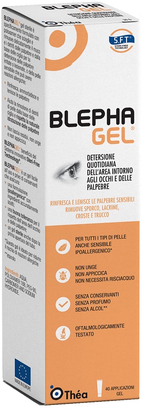 BLEPHAGEL GEL DETERGENTE PALPEBRE 30 G - farmasconti.eu