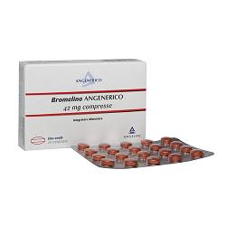 BROMELINA ANGENERICO 20 COMPRESSE RIVESTITE - farmasconti.eu