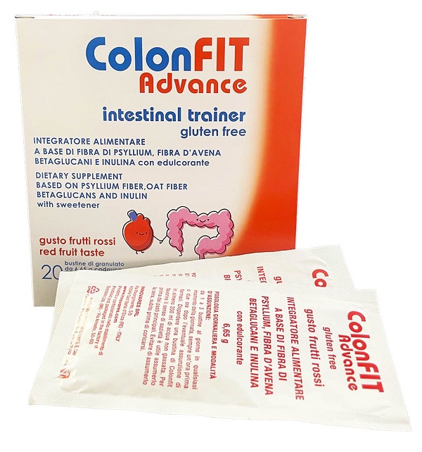 COLONFIT ADVANCE FRUTTI ROSSI 20 BUSTINE - farmasconti.eu