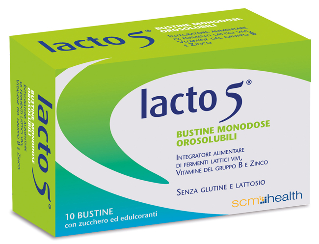 LACTO 5 10 BUSTINE OROSOLUBILI - farmasconti.eu