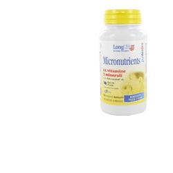 LONGLIFE MICRONUTRIENTS JUNIOR 60 COMPRESSE MASTICABILI - farmasconti.eu