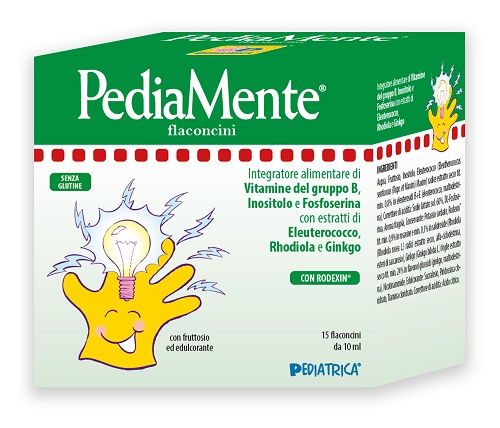 PEDIAMENTE 15 FLACONCINI 10 ML - farmasconti.eu