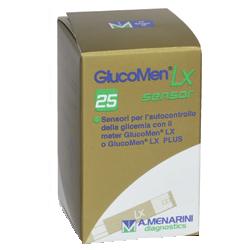 STRISCE MISURAZIONE GLICEMIA GLUCOMEN LX PLUS 25 PEZZI - farmasconti.eu