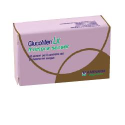STRISCE MISURAZIONE CHETONEMIA GLUCOMEN LX B-KETONE SENSOR 10 PEZZI - farmasconti.eu