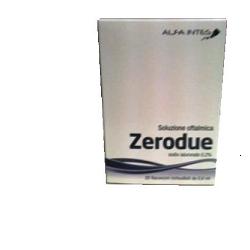 ZERODUE SOLUZIONE OFTALMICA 20 FLACONCINI MONODOSE 0,6 ML - farmasconti.eu