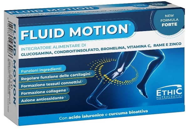 ETHICSPORT FLUID MOTION 30 COMPRESSE 1400 MG - farmasconti.eu