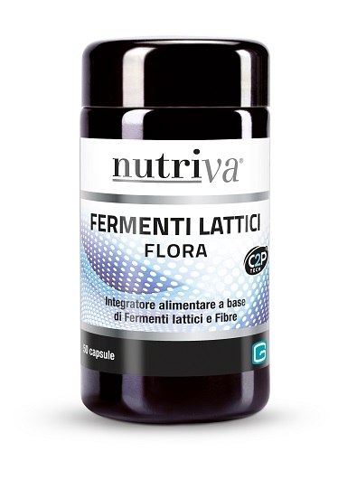 NUTRIVA FLORA 50 COMPRESSE - farmasconti.eu