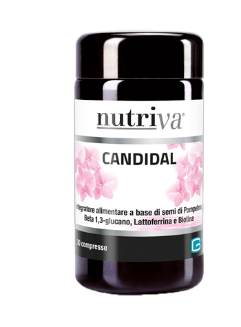 NUTRIVA CANDIDAL 30 COMPRESSE - farmasconti.eu