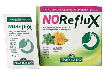 NOREFLUX INTEGRATORE ALIMENTARE 20 BUSTINE - farmasconti.eu