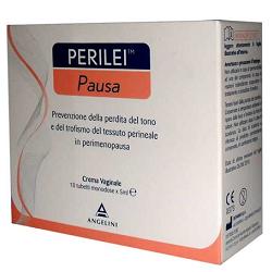 PERILEI PAUSA CREMA VAGINALE 10 TUBETTI MONODOSE DA 5ML - farmasconti.eu