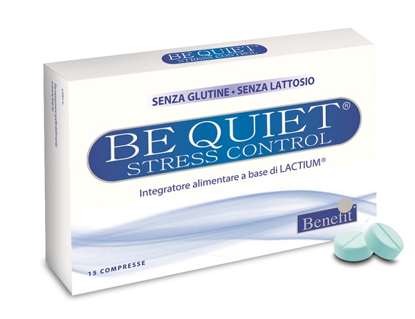 BE QUIET STRESS CONTROL 15 COMPRESSE - farmasconti.eu