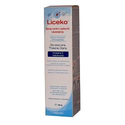 LICEKO SPRAY VIT E ANTI PEDICULOSI 100ML - farmasconti.eu