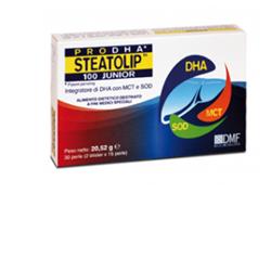 PRODHA STEATOLIP 100 JUNIOR 30 PERLE - farmasconti.eu