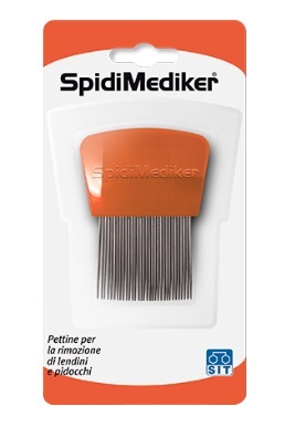 PETTINE ANTIPEDICULOSI SPIDI MEDIKER - farmasconti.eu