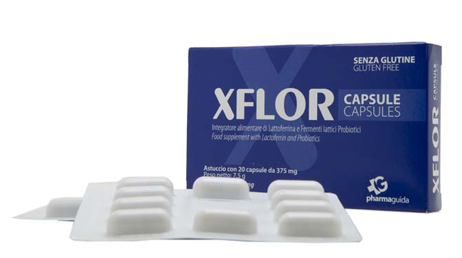 XFLOR 20 CAPSULE - farmasconti.eu