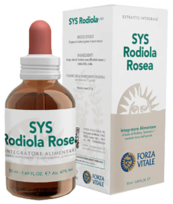SYS RODIOLA ROSEA GOCCE 50 ML - farmasconti.eu
