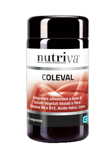 NUTRIVA COLEVAL 60 COMPRESSE - farmasconti.eu
