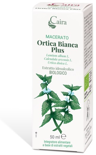 CAIRA ORTICA BIANCA PLUS MACERATO IDROALCOLICO GOCCE 50 ML - farmasconti.eu