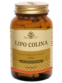 LIPO COLINA 100 CAPSULE VEGETALI - farmasconti.eu