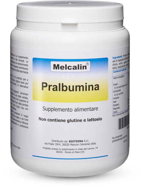 MELCALIN PRALBUMINA VANIGLIA 532 G - farmasconti.eu