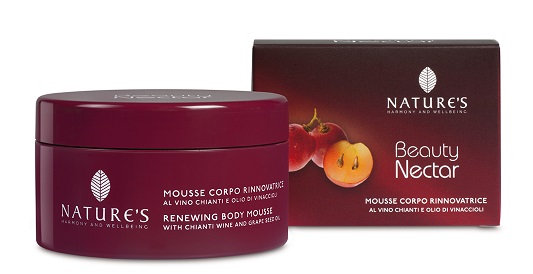 NATURE'S BEAUTY NECTAR MOUSSE CORPO RINNOVATRICE 200 ML - farmasconti.eu